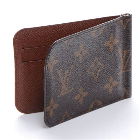 louis vuitton money clip card|louis vuitton men's money clip.